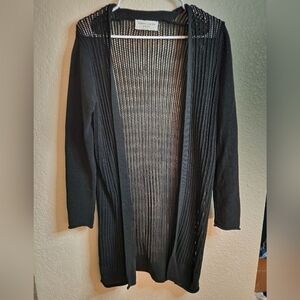 DEREK LAM IOC For Athleta Black Sweater sz S